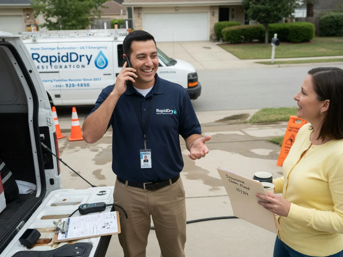 Water Damage Restoration Grady, AR FAQs